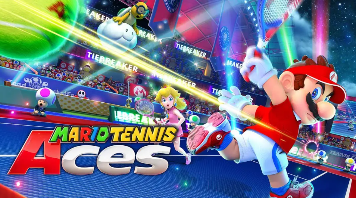 《马里奥网球 ACE Mario Tennis Aces》Switch中文版NSP下载 – 含3.1.1补丁-小艾项目网