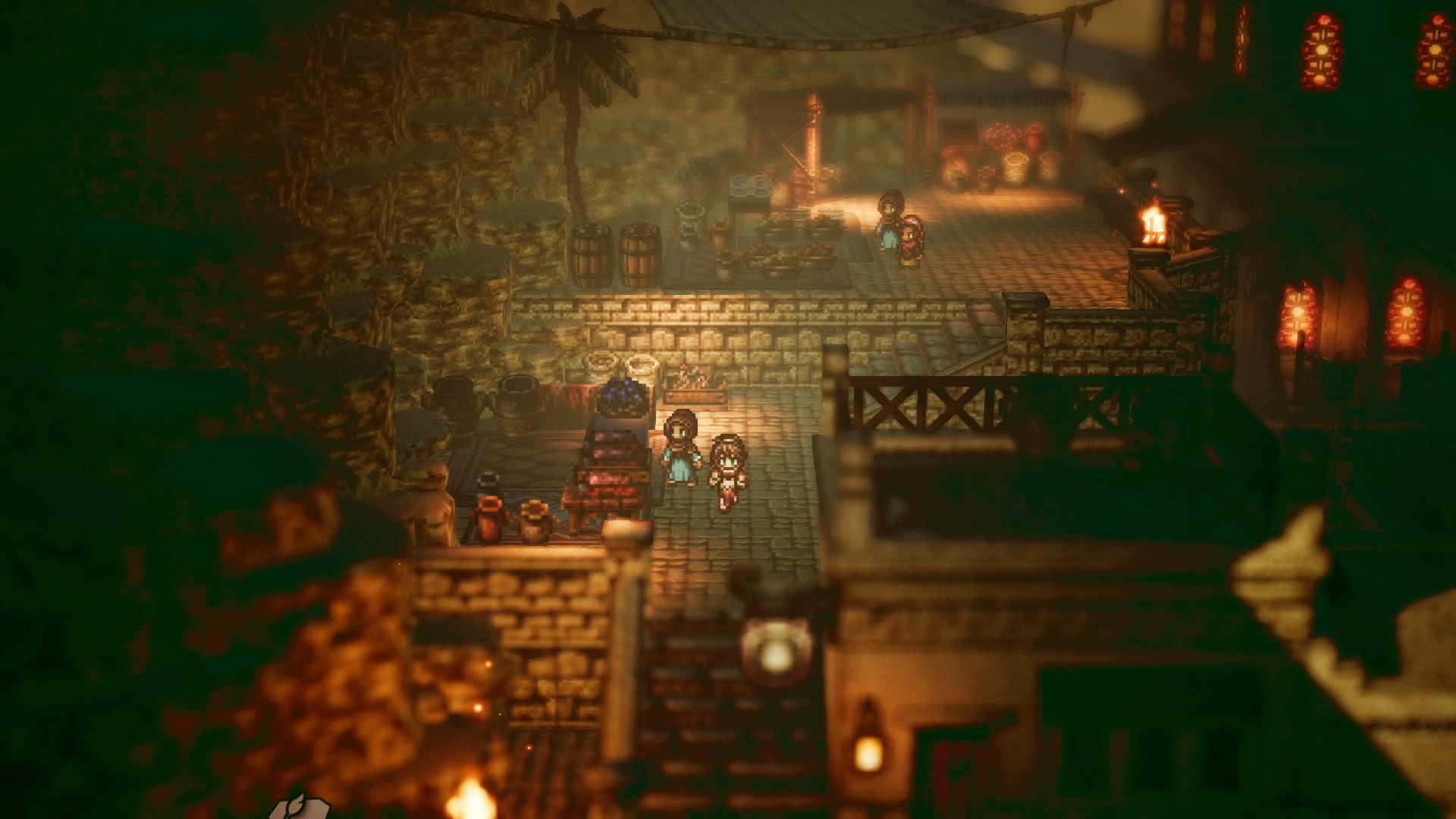 《八方旅人/歧路旅人 .OCTOPATH TRAVELER》Switch美版中文NSP下载 – 含1.0.5补丁-小艾项目网