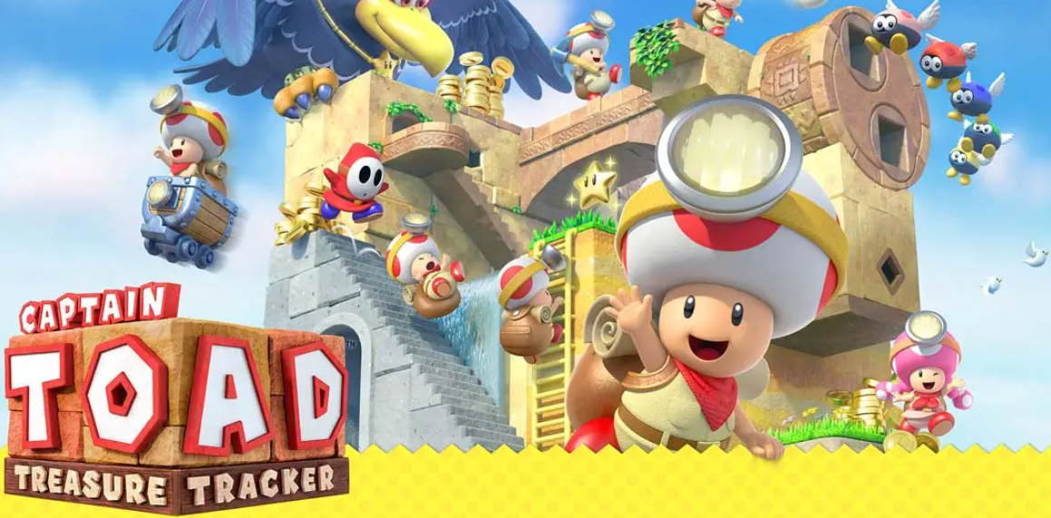 《向前进！奇诺比奥队长 Captain Toad: Treasure Tracker》Switch美版中文NSP下载 – 含1.4.1补丁+2DLC-小艾项目网