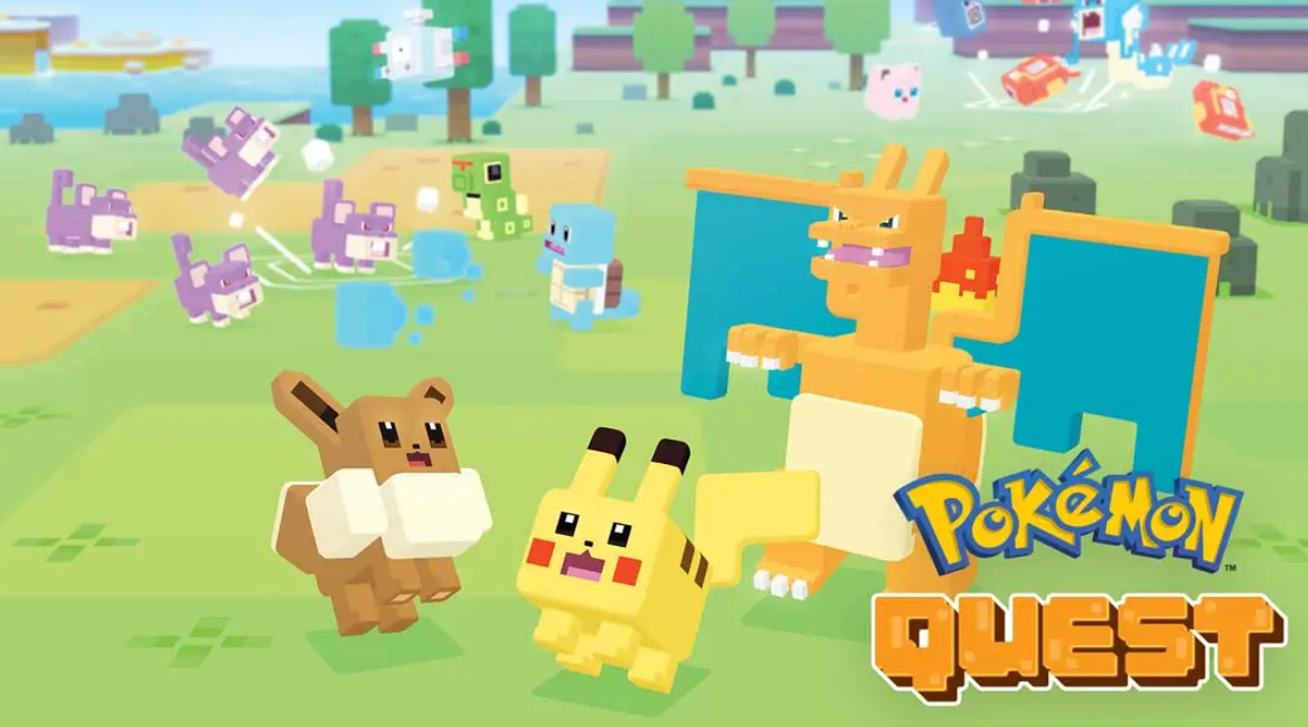 《方可梦寻宝探险 Pokémon Quest》Switch中文版NSP下载 – 含1.1.0补丁-小艾项目网
