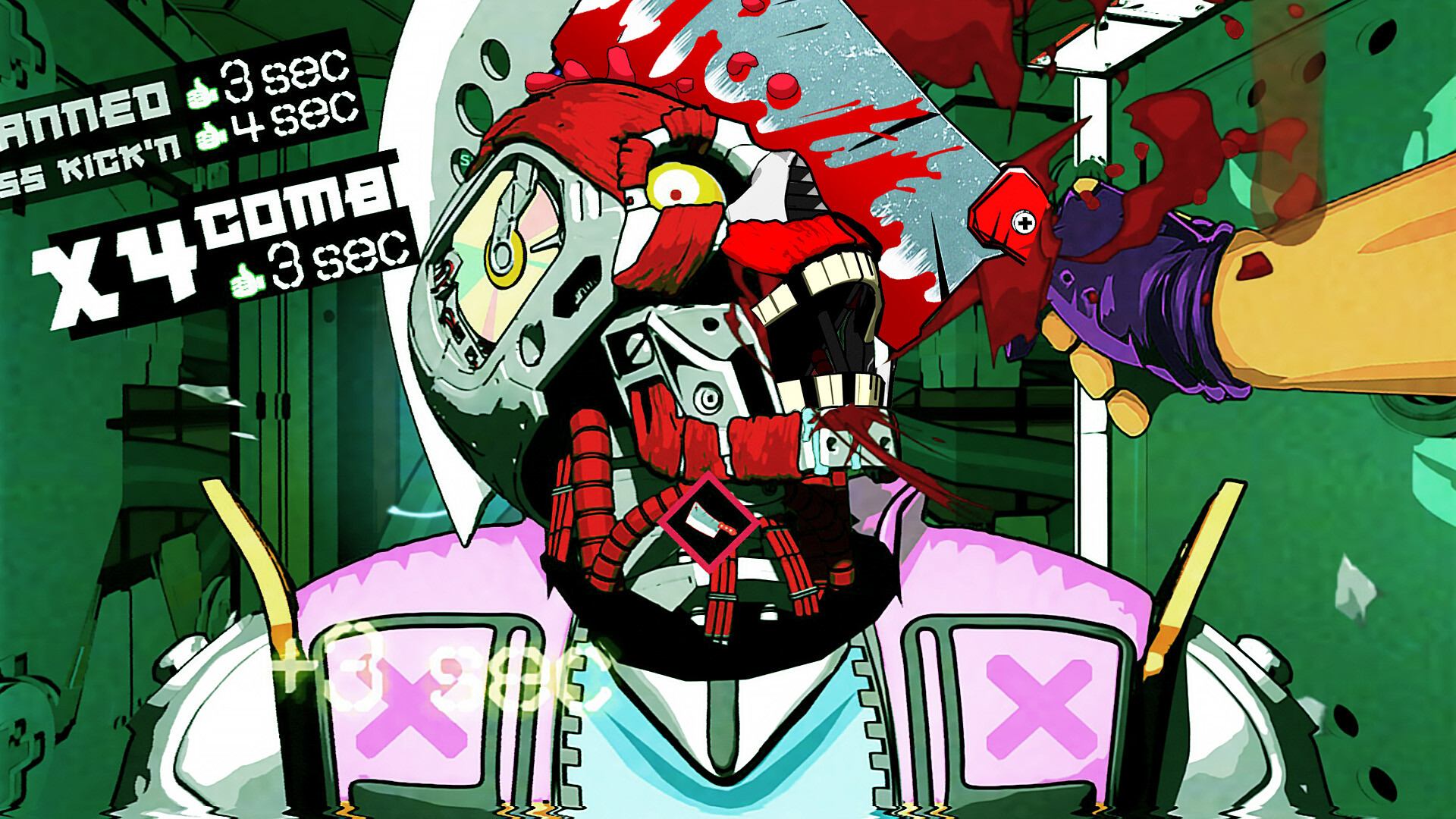 PC游戏《狂发疯杰克 MULLET MADJACK》中文v1.13-小艾项目网