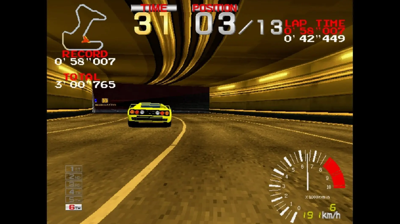 【5.05】《街机档案山脊赛车》PS4美版下载- 含1.02补丁-小艾项目网