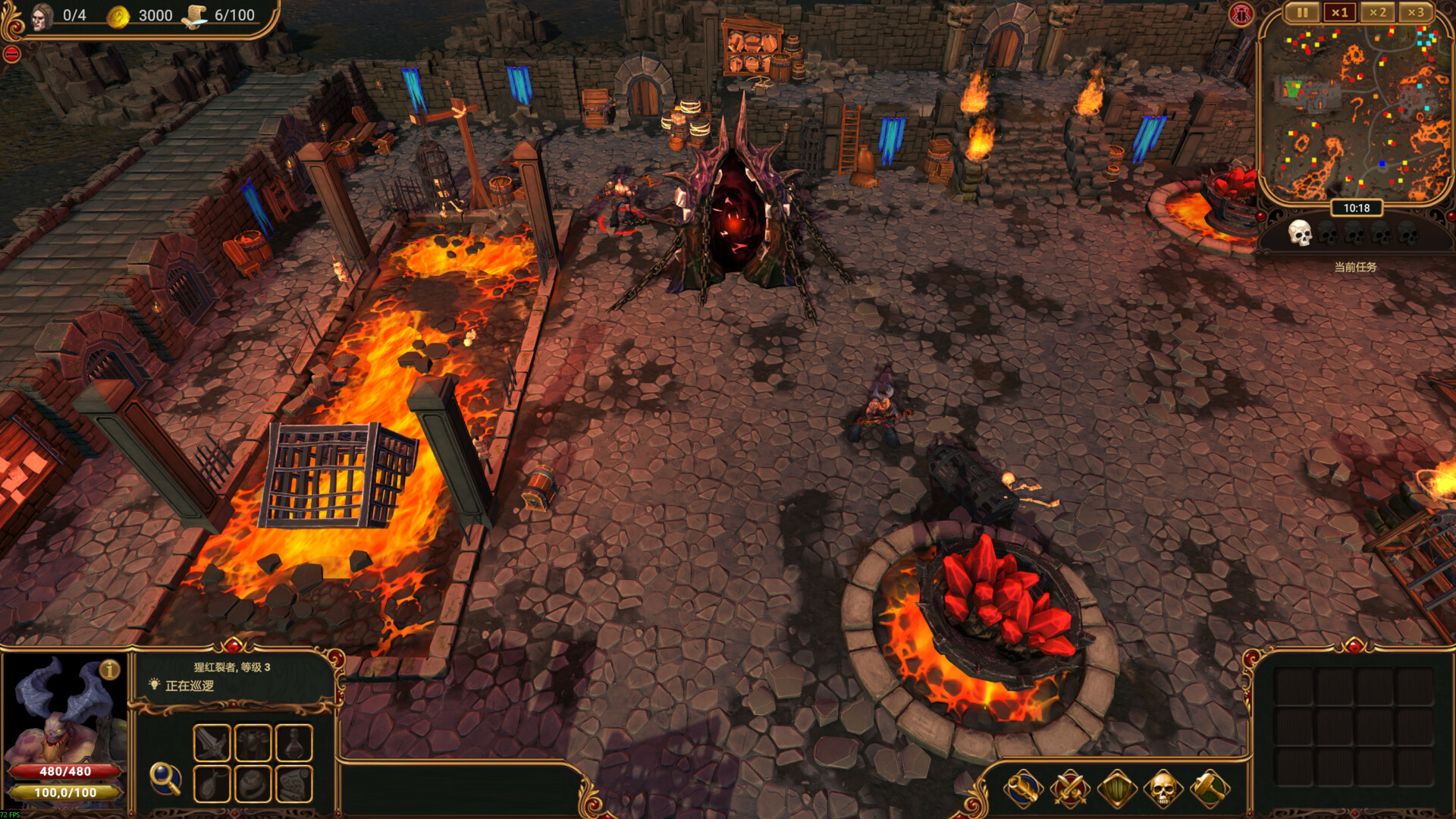 《莱萨里亚：英雄之歌/Lessaria: Fantasy Kingdom Sim》PC中文版下载-含v1.0.1199-小艾项目网