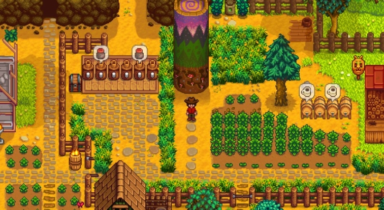 switch游戏《星露谷物语 Stardew Valley》美版中文+1.6.15.11补丁-小艾项目网