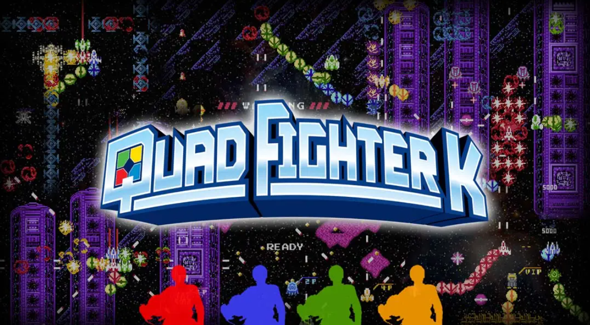 《复古战机 K Quad Fighter K》Switch英文版NSP下载 – 含1.0.1补丁-小艾项目网