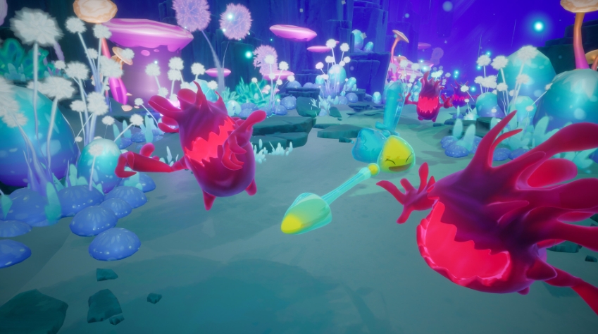 PC游戏《史莱姆英雄 Slime Heroes》中文v1.0.0.6-小艾项目网