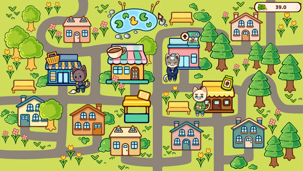 《喵喵甜品屋/Cats & Cups》PC中文版下载-含v1.2.2-小艾项目网