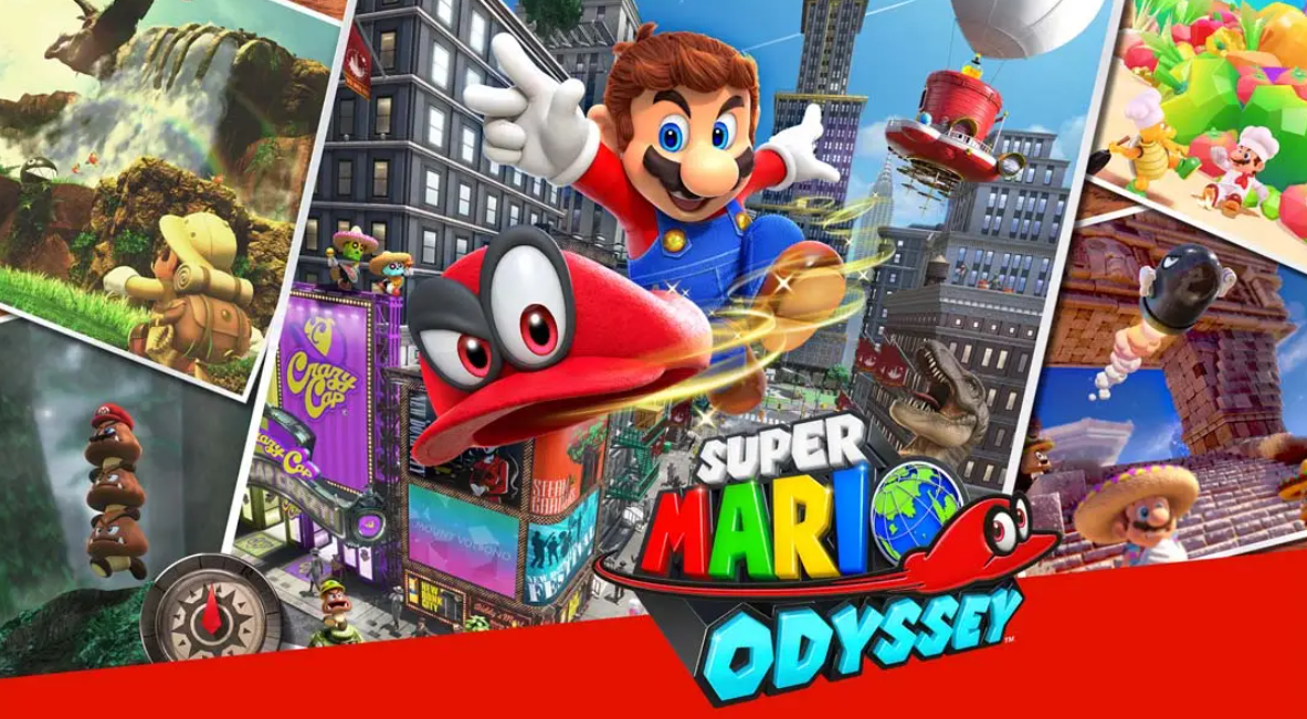 《超级马里奥:奥德赛 Super Mario Odyssey》Switch美版中文版NSP下载 – 含1.4.0补丁-小艾项目网