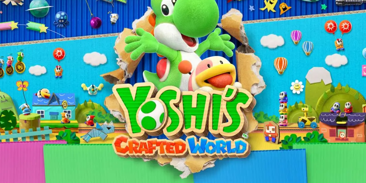 《耀西的手工世界 Yoshi’s Crafted World》Switch美版中文版NSP下载 – 含1.0.1补丁-小艾项目网