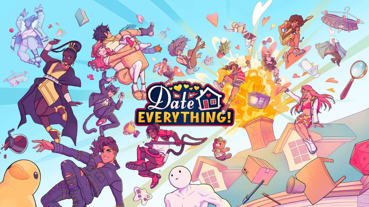 约会万物丨Date Everything!-小艾项目网