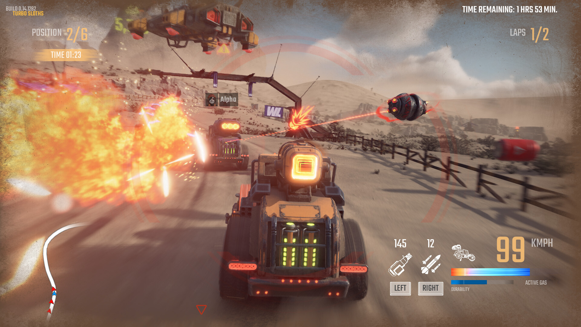 PC游戏《喷射史罗斯/Turbo Sloths》中文Build.17565188下载-小艾项目网