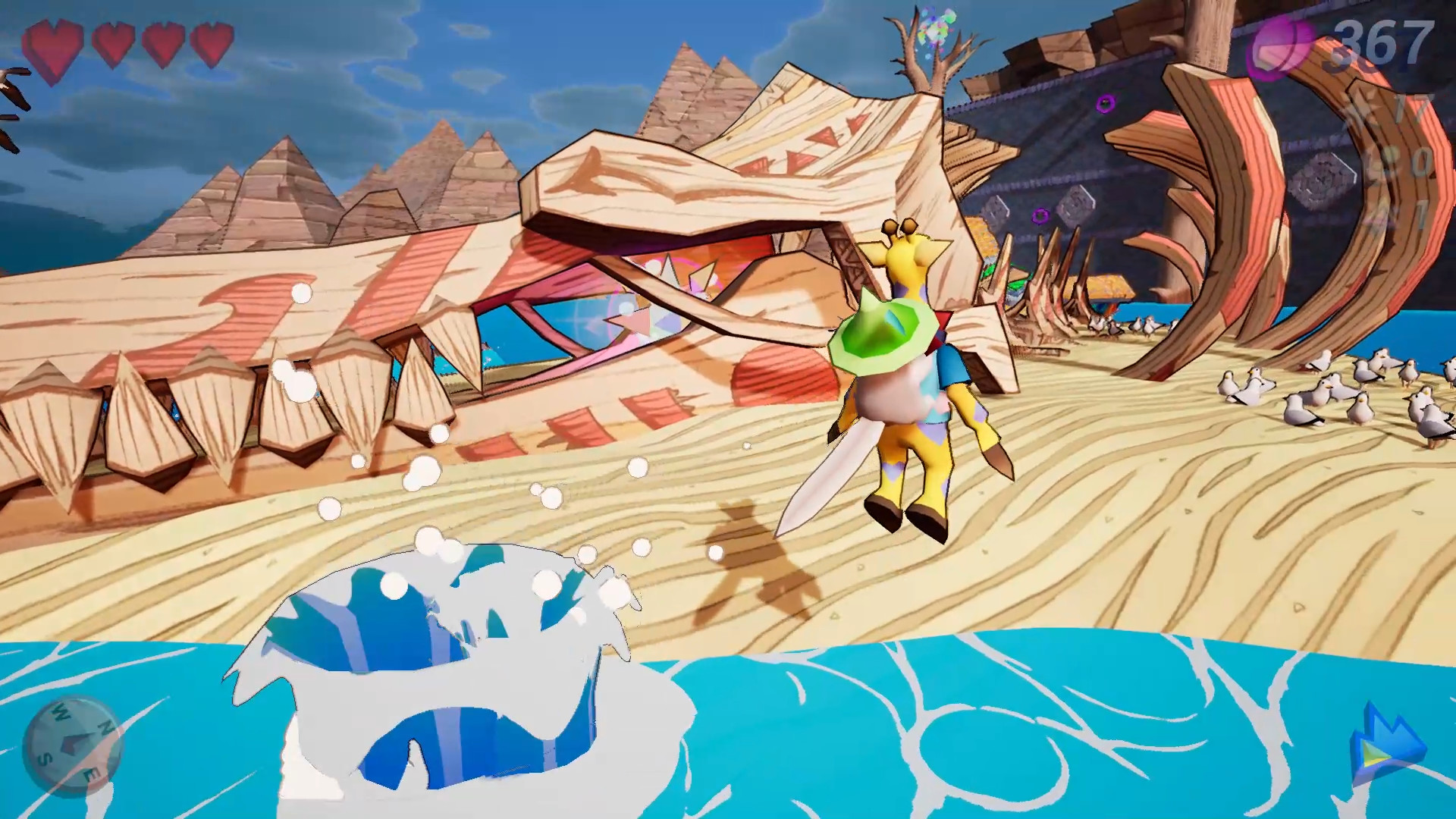 《海岸城堡/Castle on the Coast》PC中文版下载-含Build.21331203-小艾项目网