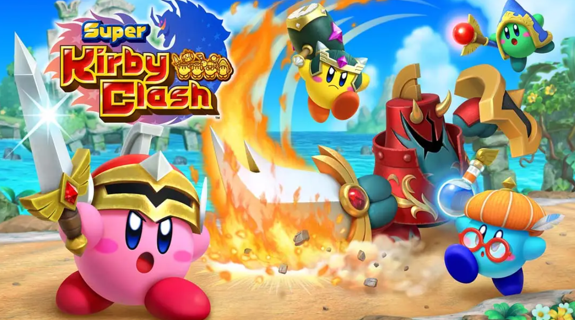 《超级卡比：猎人队 Super Kirby Clash》Switch美版中文NSP下载 – 含1.0.1补丁-小艾项目网