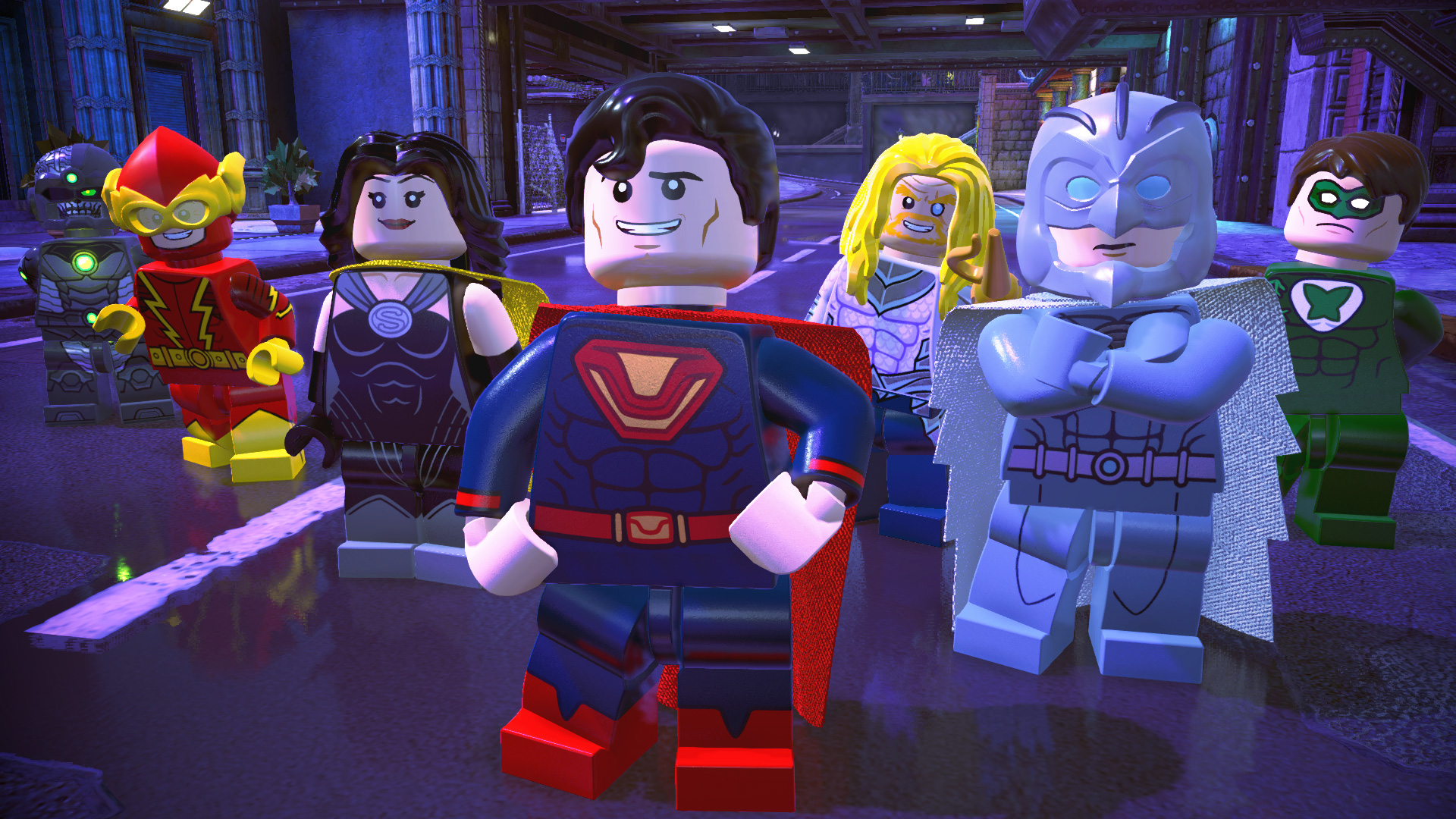 《乐高DC超级反派 LEGO® DC Super-Villains》Switch中文版NSP下载 – 含1.0.8补丁-小艾项目网