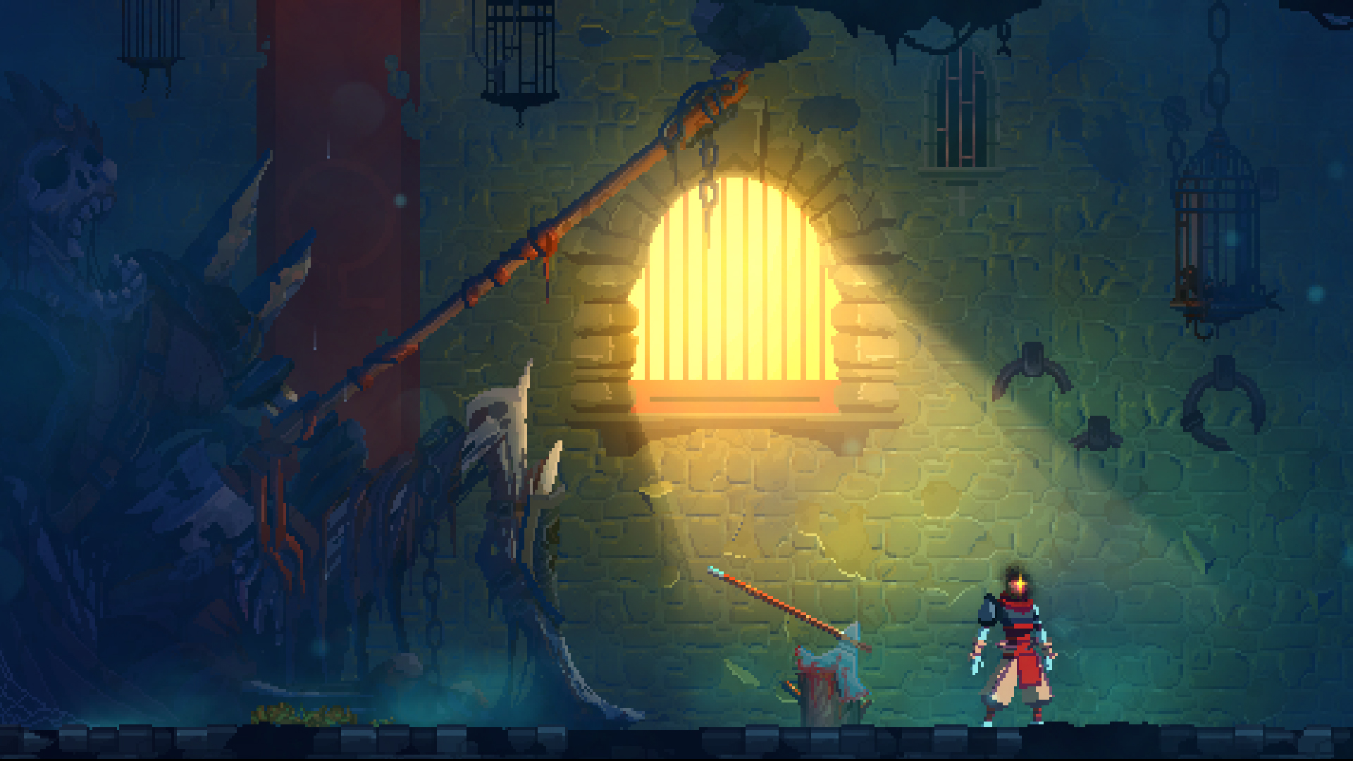 《死亡细胞 Dead Cells》Switch美版中文NSP下载 – 含1.25.0补丁+5DLC-小艾项目网