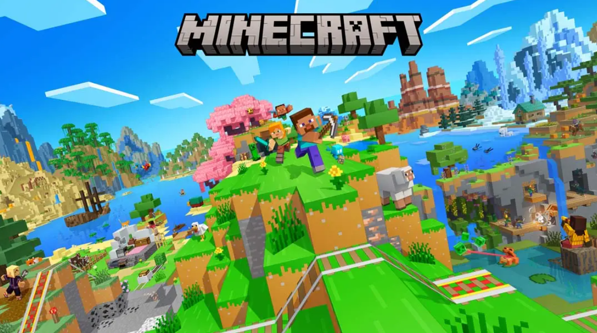 《我的世界 MineCraft》Switch美版中文NSP下载 – 含1.21.130补丁-小艾项目网