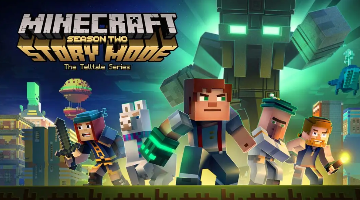 《我的世界：故事模式第二季 Minecraft: Story Mode – Season Two》Switch中文版XCI下载 – 含1.0.0补丁-小艾项目网