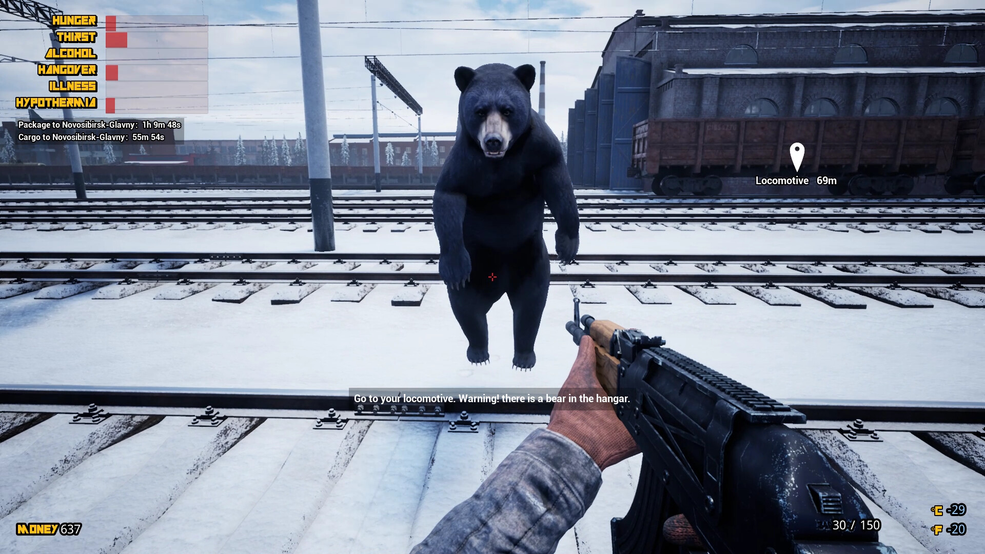 《跨西伯利亚铁路模拟器/Trans-Siberian Railway Simulator》PC中文版下载-含v20251218-小艾项目网