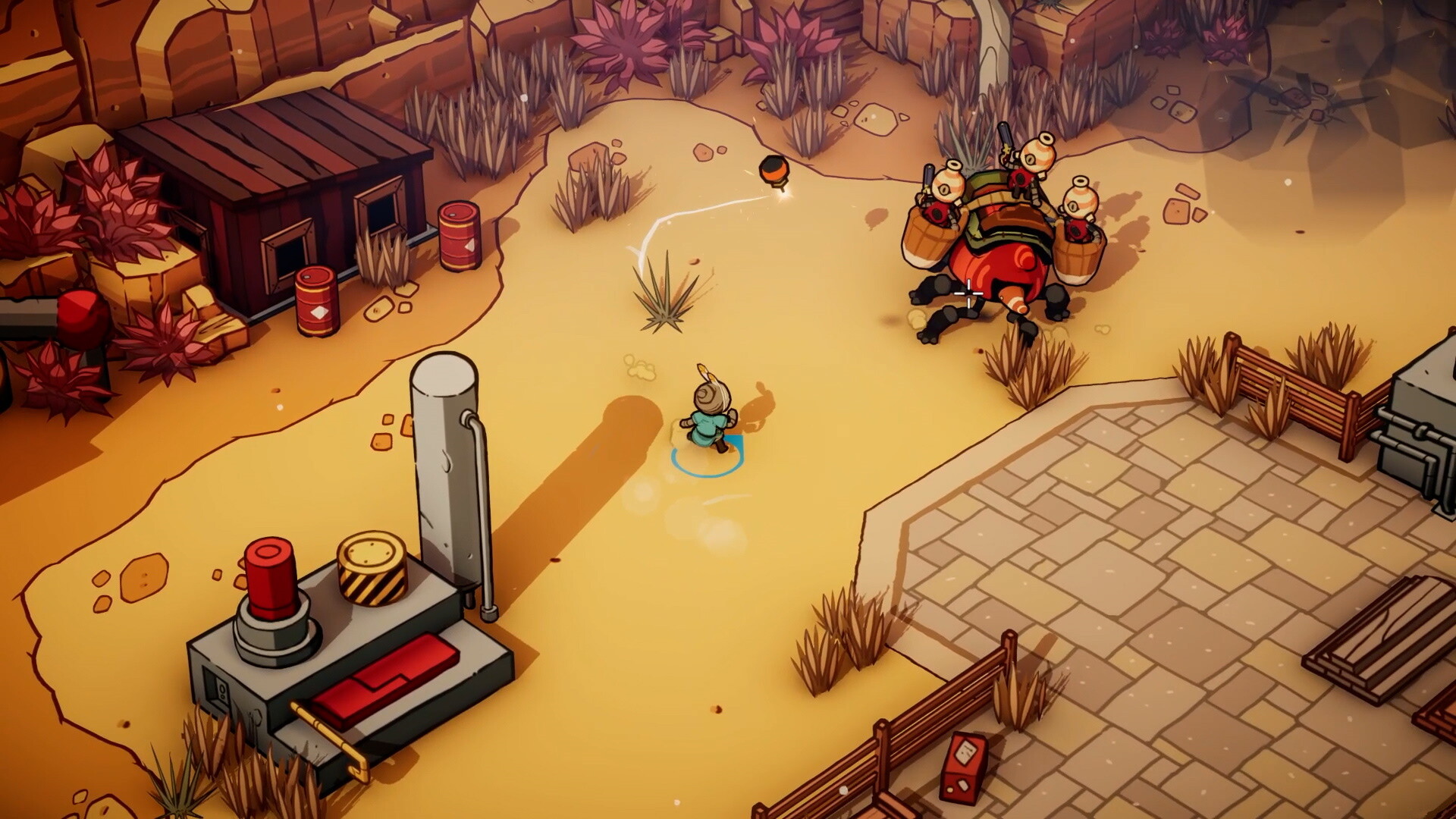 《沙蟹/DuneCrawl》PC中文版下载-含Build.21388866-小艾项目网