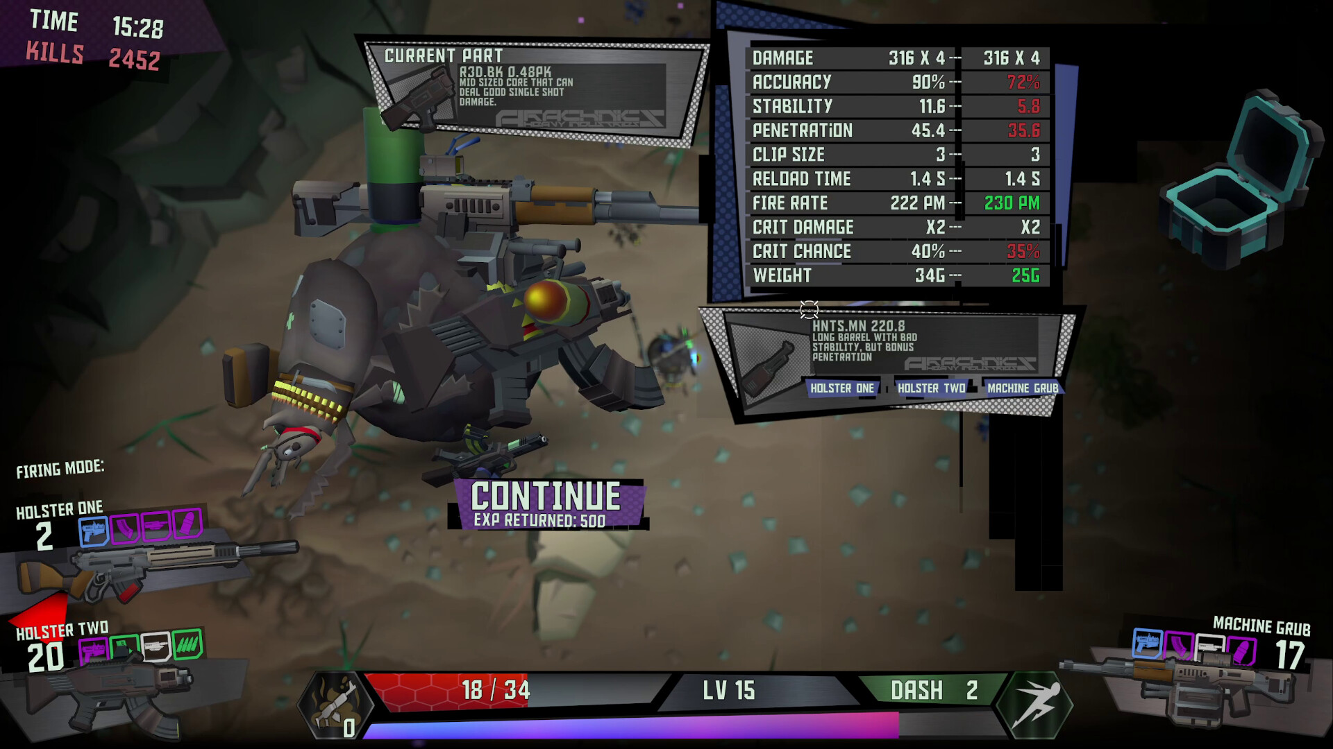 《枪螂/Gung Beetle》PC中文版下载-含Build.21236216-小艾项目网