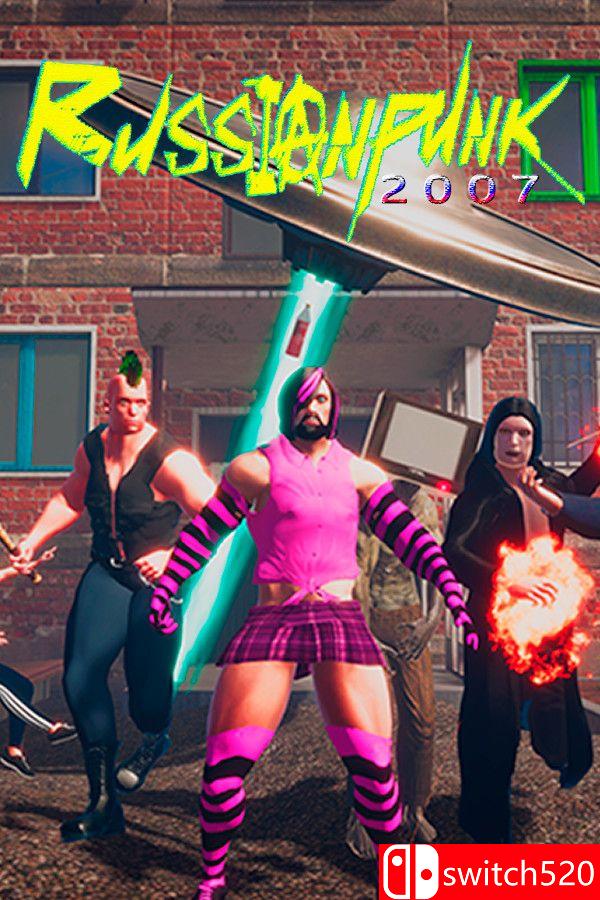 《俄罗斯朋克2007（RussianPunk 2007）》v7675088 [英文]-小艾项目网