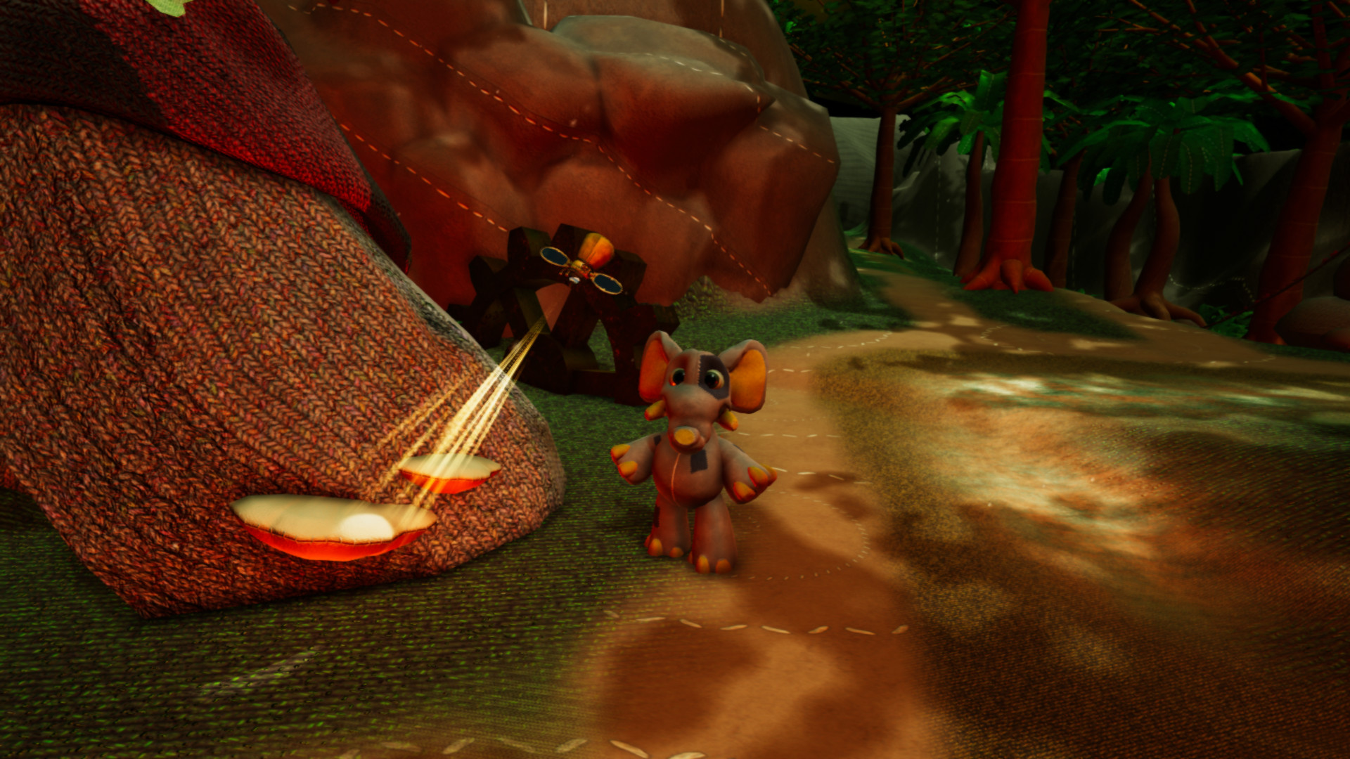 《编织世界 Woven》Switch英文版NSP下载 – 含1.0.1补丁-小艾项目网