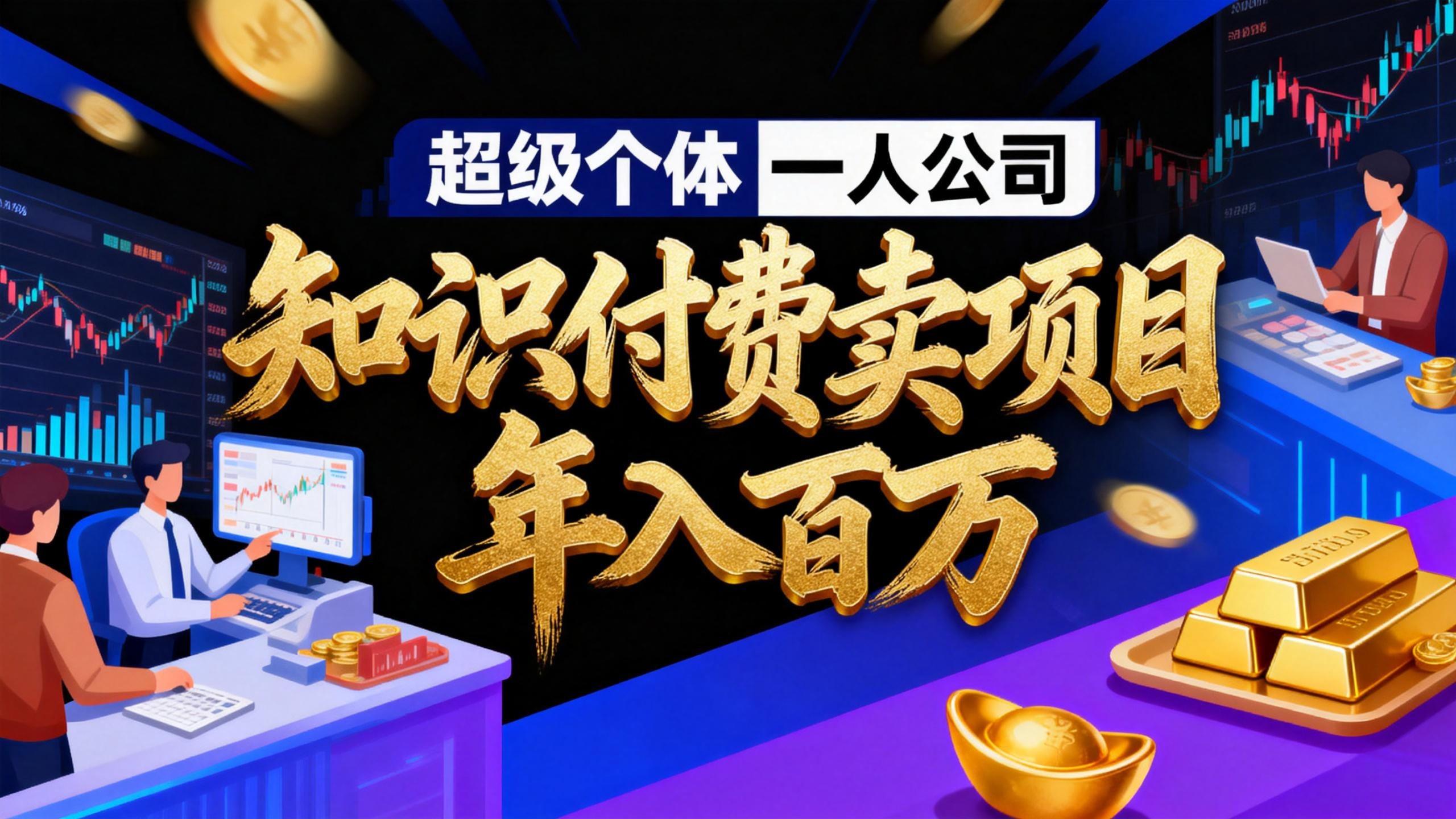 2026年“超级个体一人公司”私域卖项目年入百万，个人IP-精准引流-项目包装-转化成交-小艾项目网