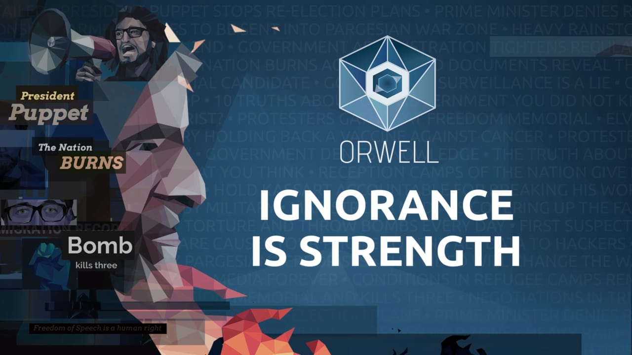 奥威尔 无知就是力量丨Orwell: Ignorance is Strength-小艾项目网