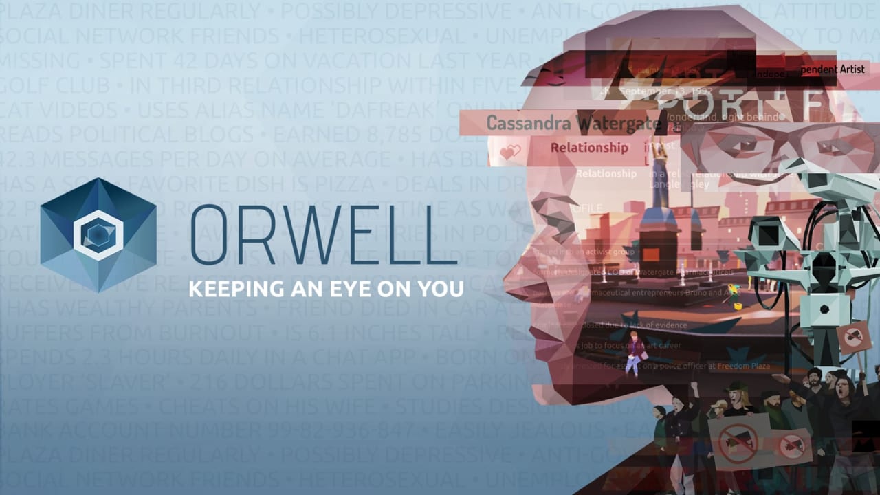 奥威尔 无所遁形丨Orwell: Keeping an Eye On You-小艾项目网
