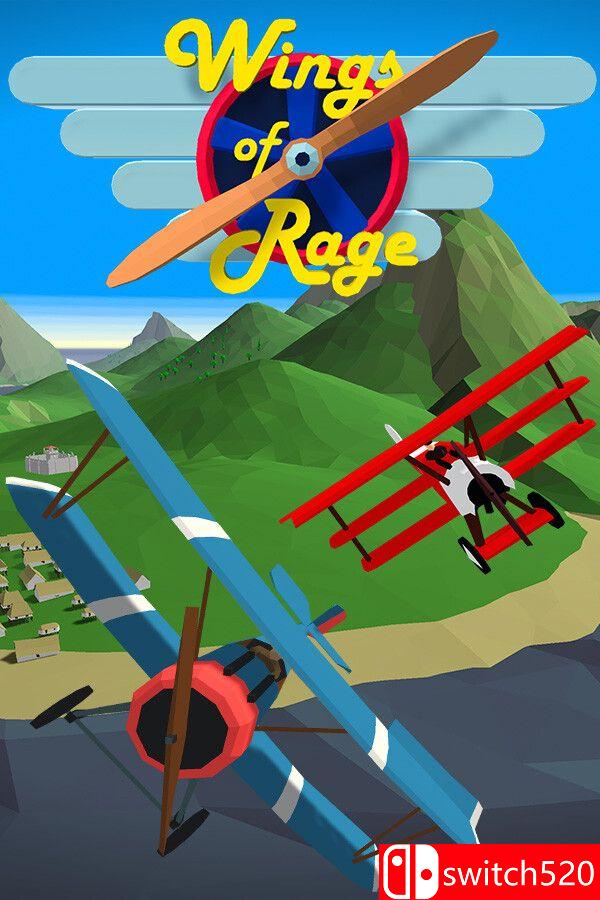 《愤怒之翼（Wings Of Rage）》Build 21586383 [英文]-小艾项目网