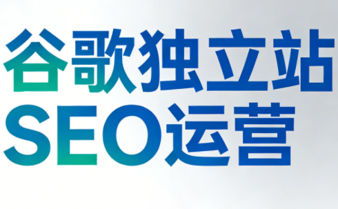 谷歌独立站SEO运营(更新2026)-小艾项目网