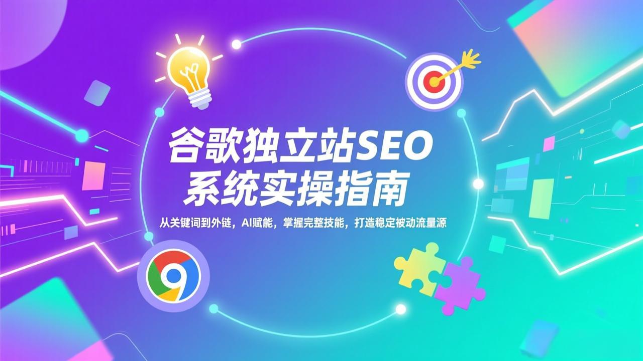 谷歌独立站SEO系统实操(更新-小艾项目网
