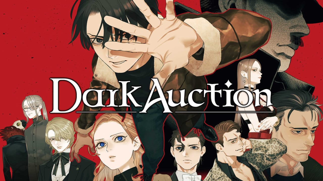 黑暗拍卖丨Dark Auction-小艾项目网