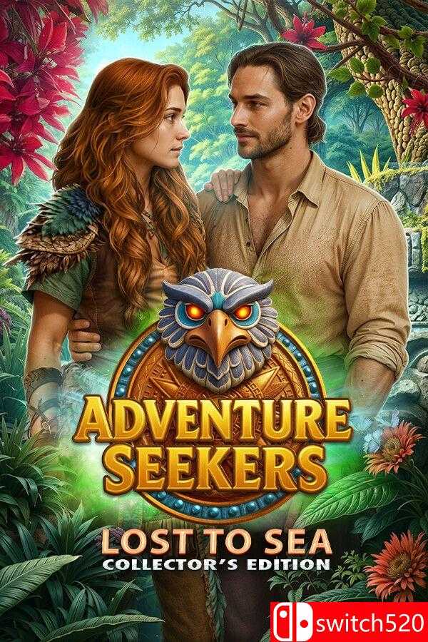 《冒险寻踪：失落于海（Adventure Seekers: Lost to Sea）》[英文]-小艾项目网