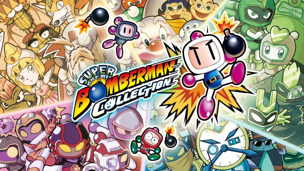 超级炸弹人合集丨SUPER BOMBERMAN COLLECTION-小艾项目网