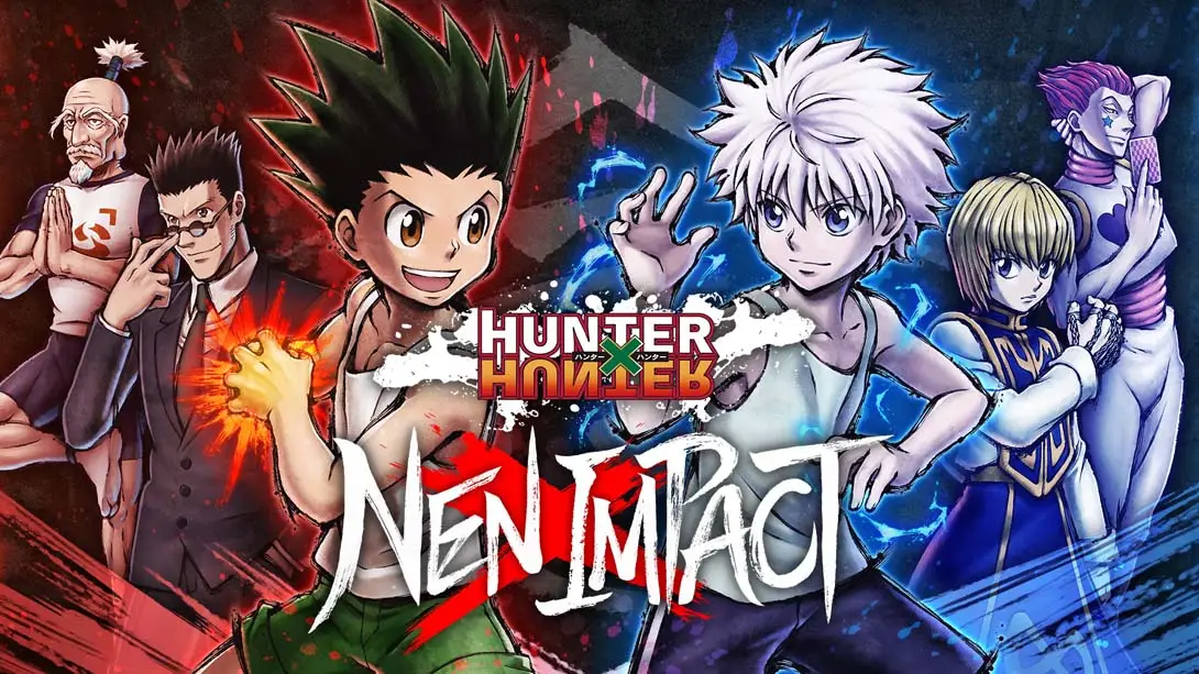 【日版】全职猎人 念力冲击 .HUNTER×HUNTER NEN×IMPACT 中文-小艾项目网