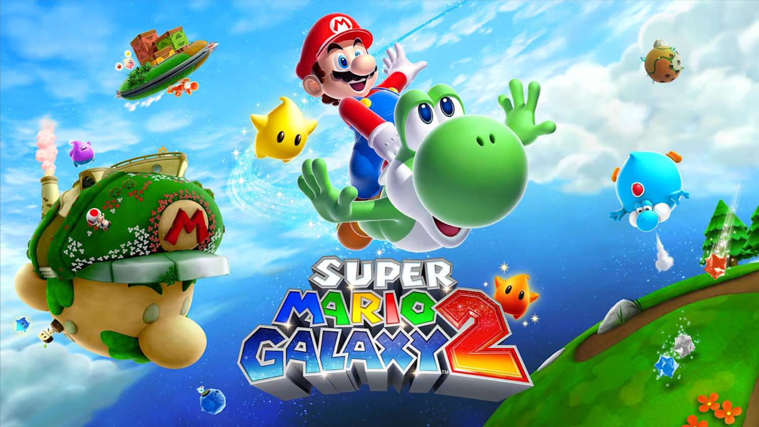 超级马里奥银河2 .Super Mario Galaxy2 中文-小艾项目网