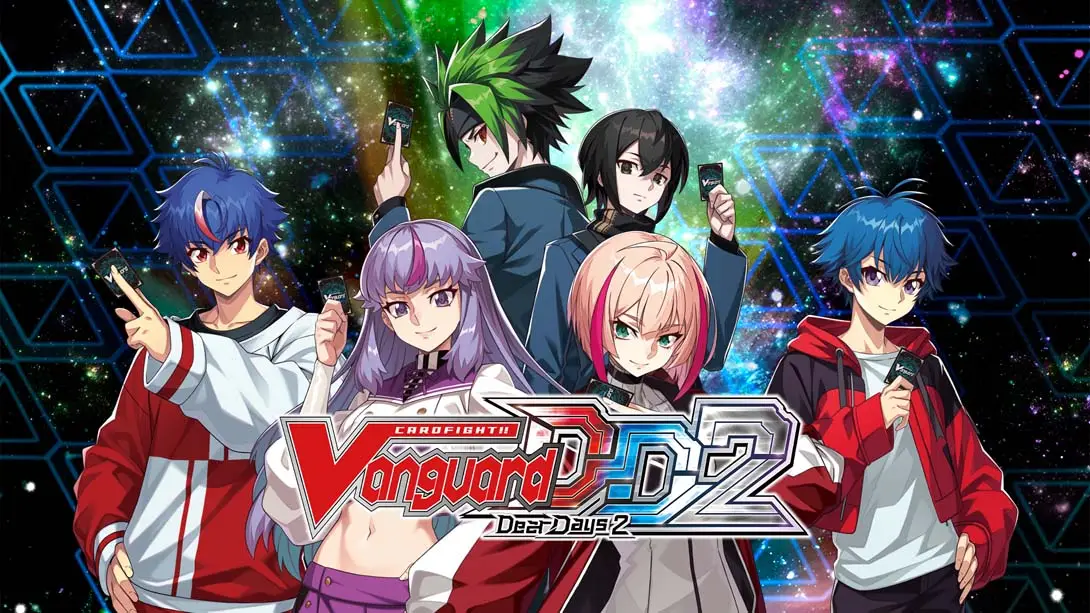 【美版】卡片战斗先导者DD2 .Cardfight Vanguard Dear Days 2 英语-小艾项目网