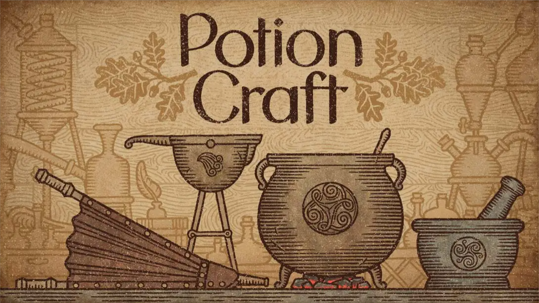 【美版】药剂工艺 炼金术士模拟器 .Potion Craft Alchemist Simulator 中文-小艾项目网
