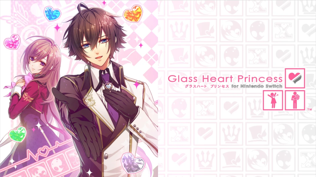 玻璃心公主 .Glass Heart Princess 日语-小艾项目网