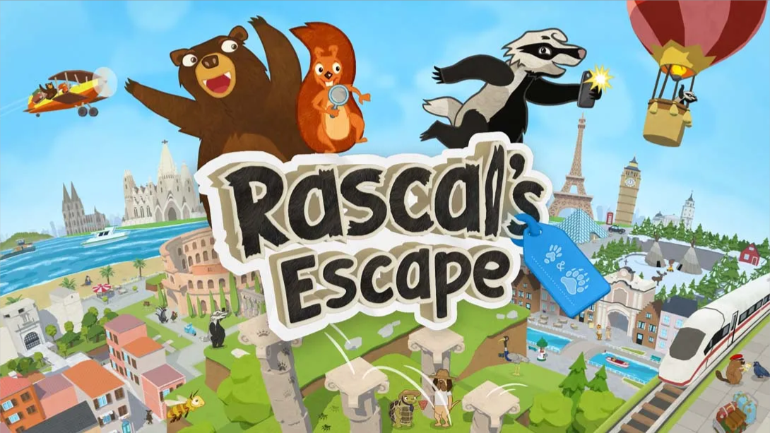 【美版】捣蛋鬼的逃脱 .Rascal’s Escape 英语-小艾项目网