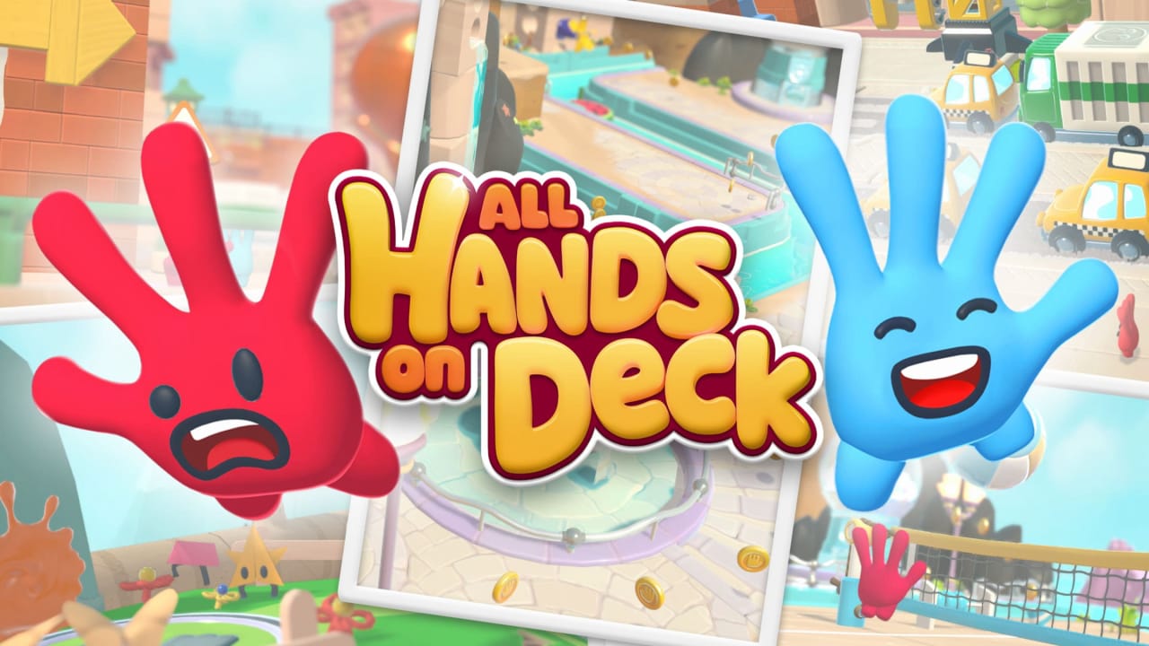 左左和右右 手牵手！丨All Hands on Deck-小艾项目网