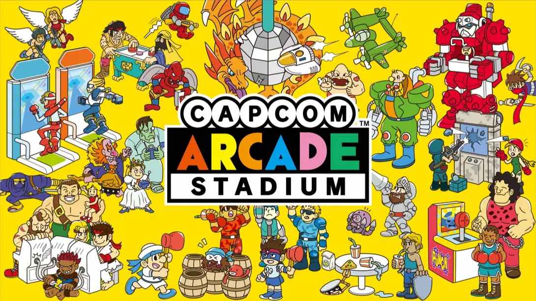【美版】卡普空街机合集 Capcom Arcade Stadium 中文-小艾项目网