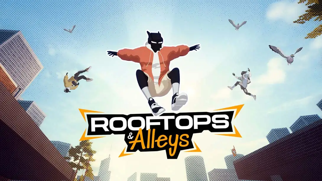 【美版】屋顶与小巷 跑酷游戏 .Rooftops & Alleys The Parkour Game 英语-小艾项目网