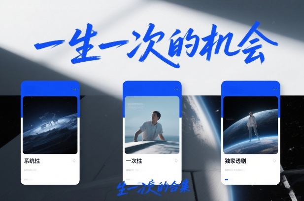 付费文章合集《一生一次的机会》3篇，一个系统性、一次性、独家性的透剧-小艾项目网