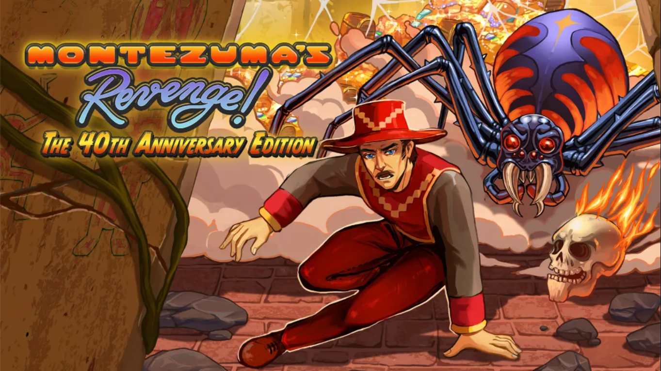 【美版】蒙特祖玛的复仇 40周年纪念版 .Montezuma’s Revenge – The 40th Anniversary Edition 中文-小艾项目网
