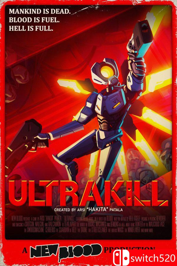 《超杀（ULTRAKILL）》Early Access 集成FRAUD升级 [英文]-小艾项目网