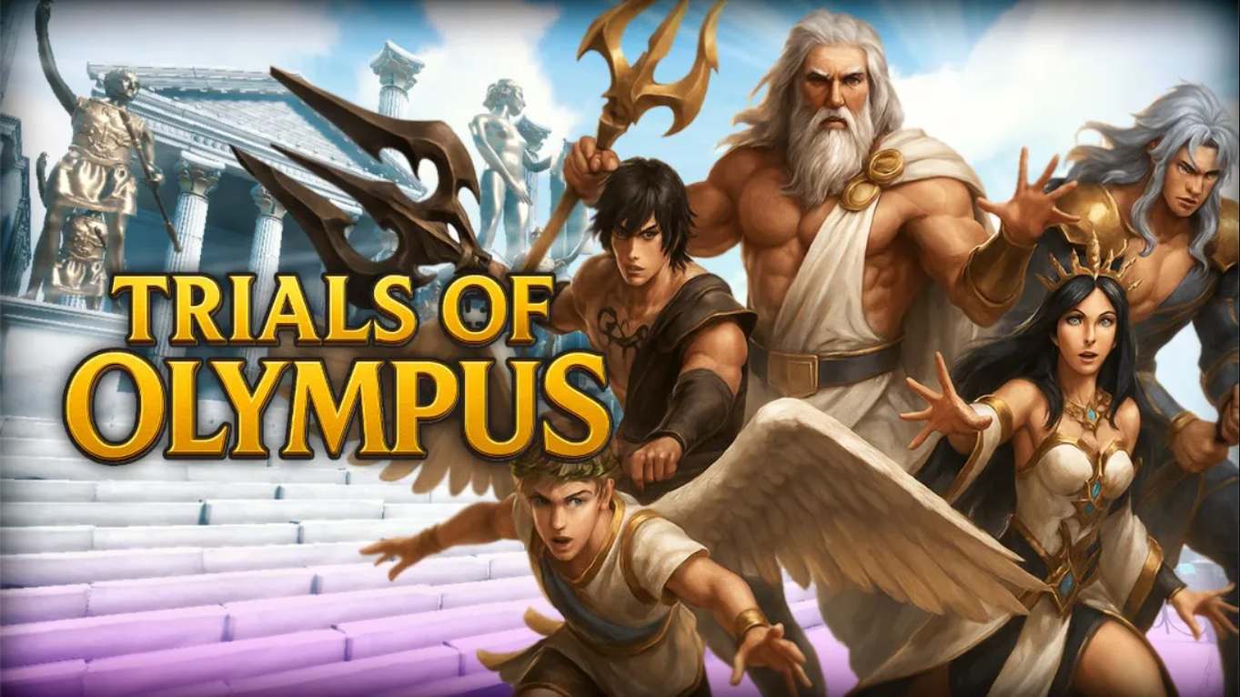 【美版】奥林匹斯的试炼 .Trials of Olympus 中文-小艾项目网