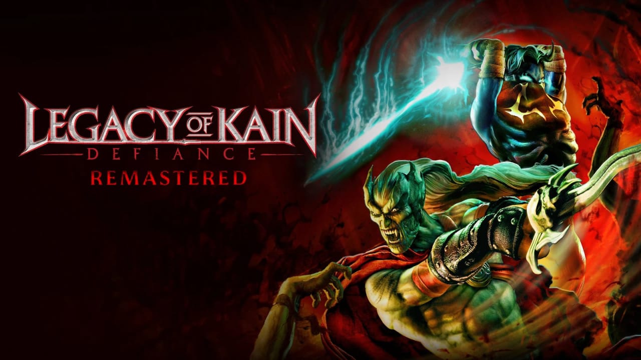 凯恩的遗产 嗜血狂魔 复刻版丨Legacy of Kain: Defiance Remastered-小艾项目网