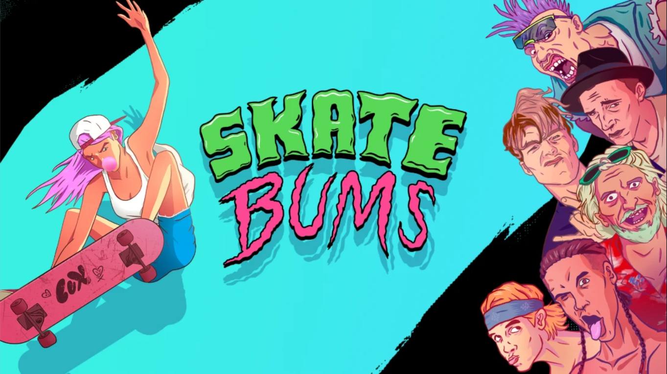 【美版】滑板废人 .Skate Bums 中文-小艾项目网
